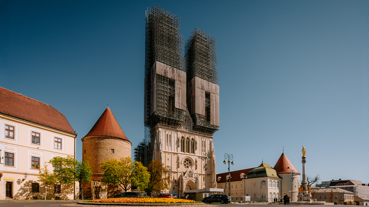 Obnova Zagrebačke katedrale